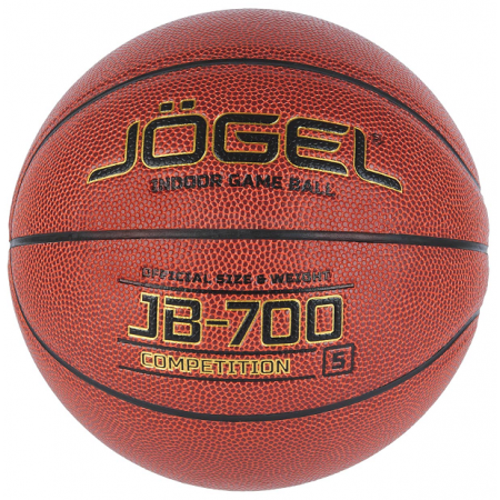 Мяч баскетбольный матчевый Jögel JB-700 р.5,6,7